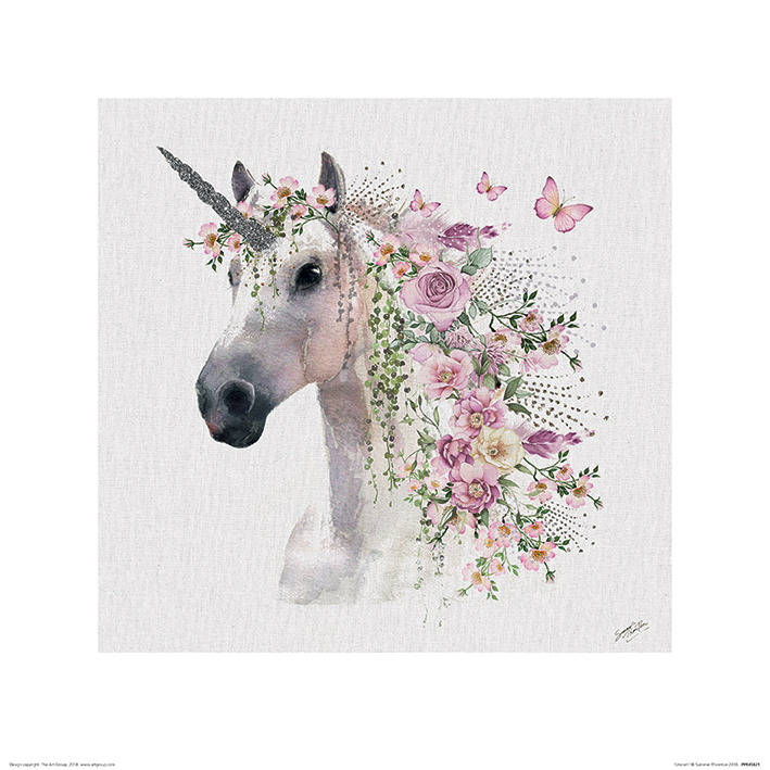 Summer Thornton (Unicorn) Art Prints