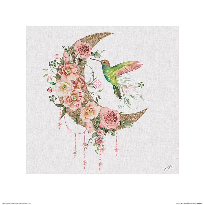 Summer Thornton (Crescent Moon) Art Prints
