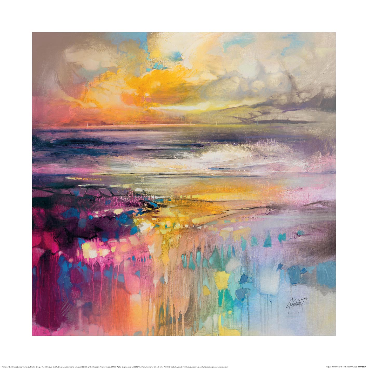 Scott Naismith (Liquid Reflections) Art Prints