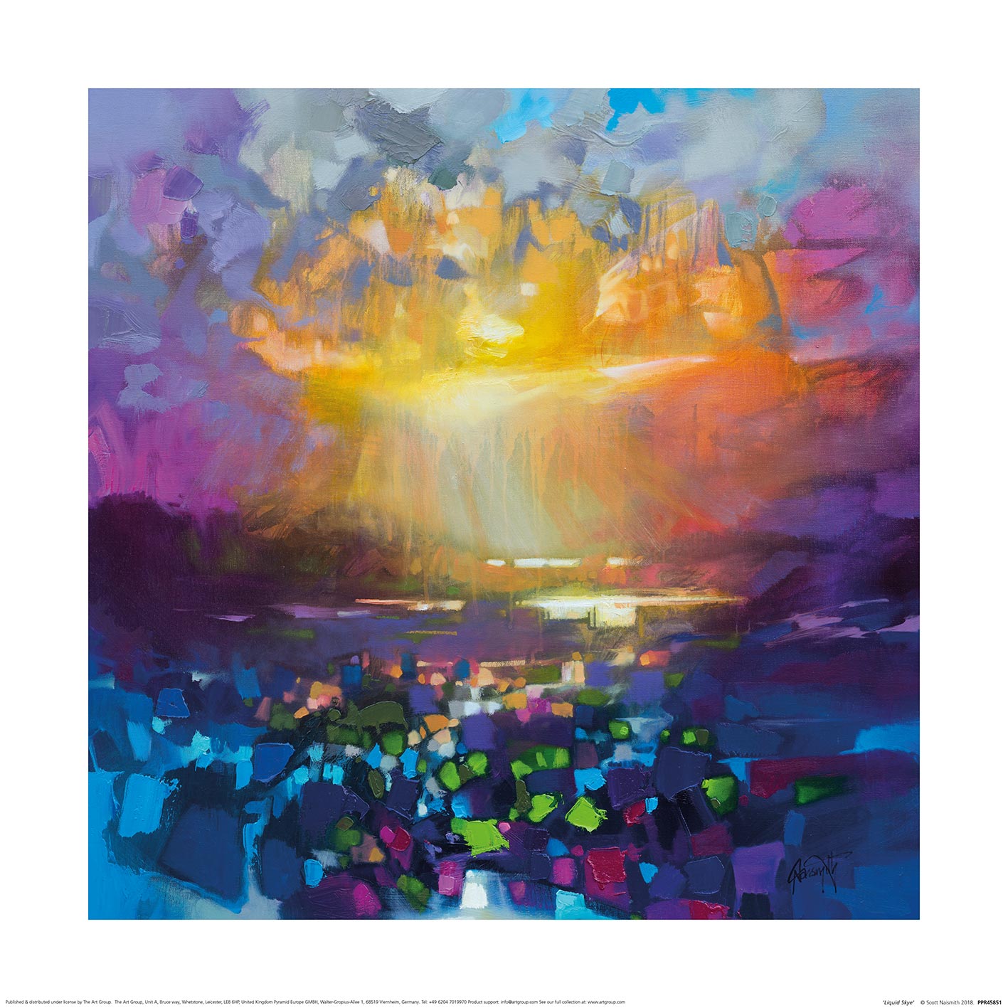 Scott Naismith (Liquid Skye) Art Prints