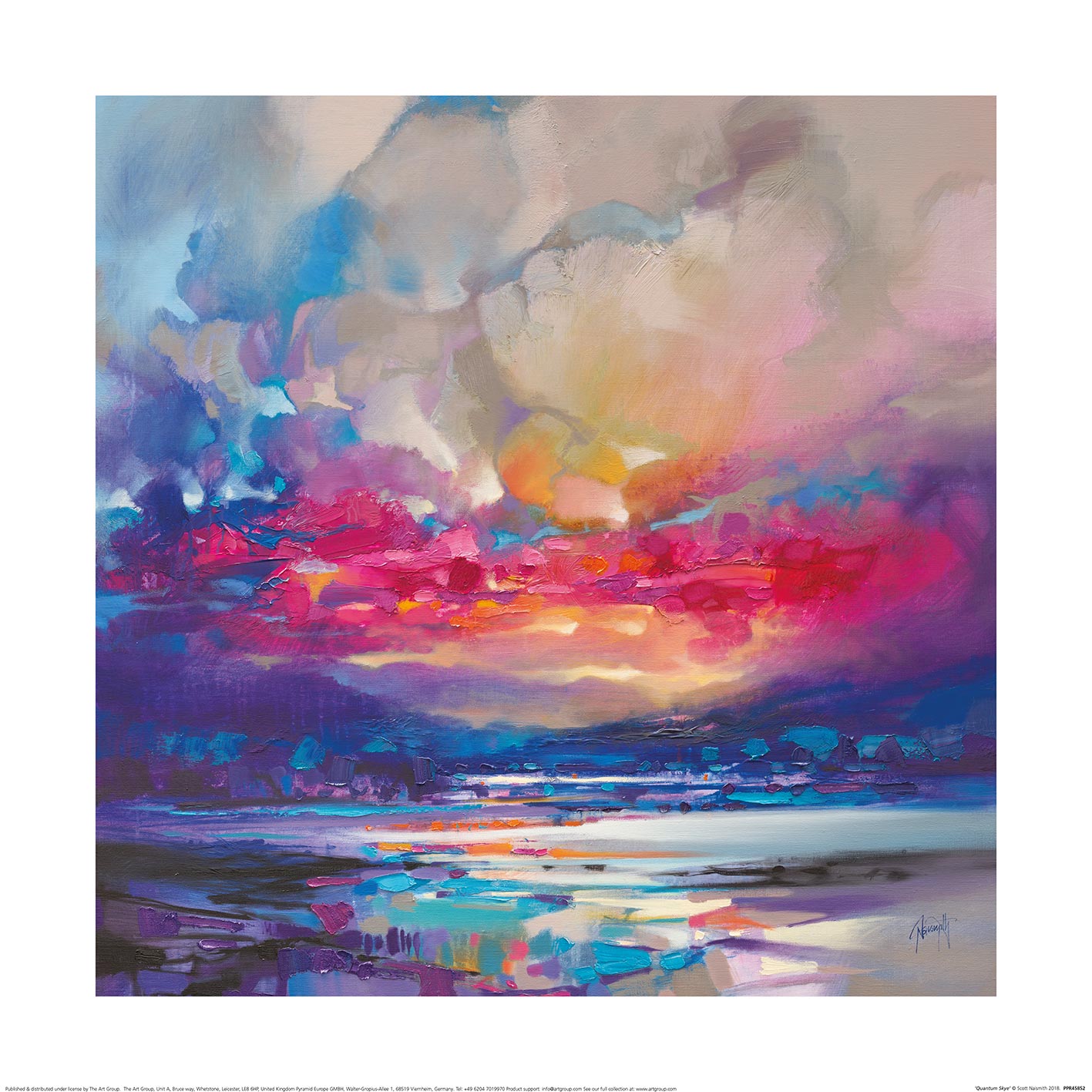 Scott Naismith (Quantum Skye) Art Prints