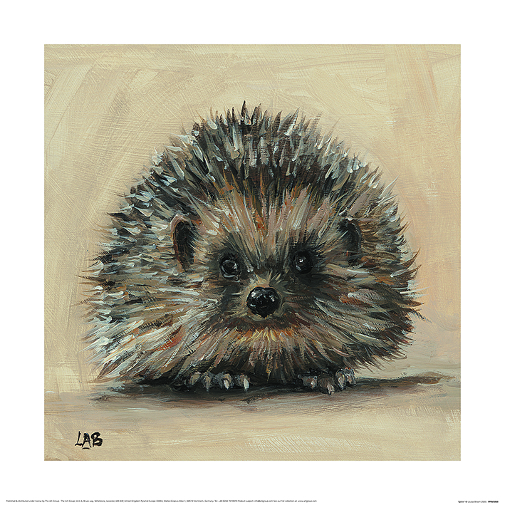 Louise Brown (Spike) Art Prints