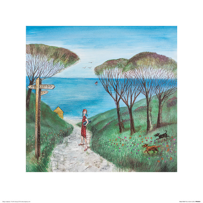 Joe Ramm (Beach Path) Art Prints
