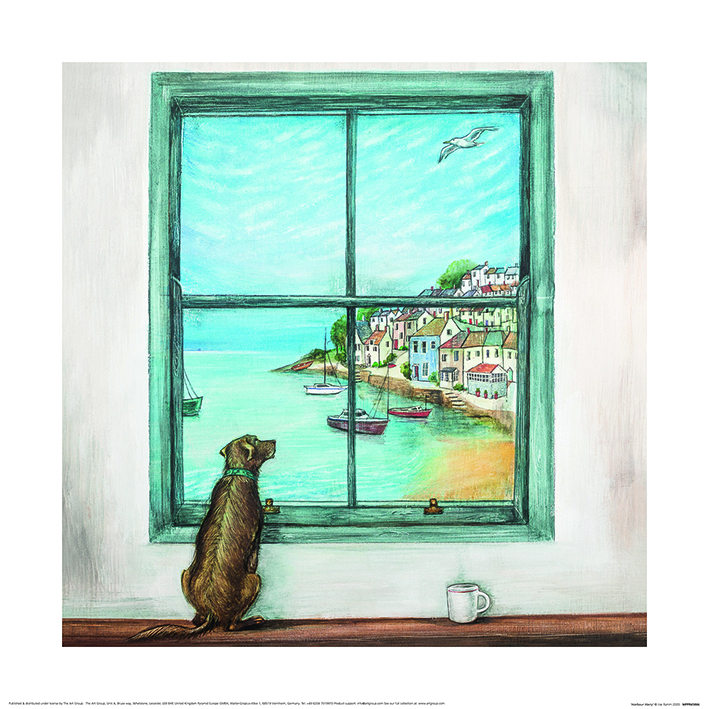 Joe Ramm (Harbour Harry) Art Prints