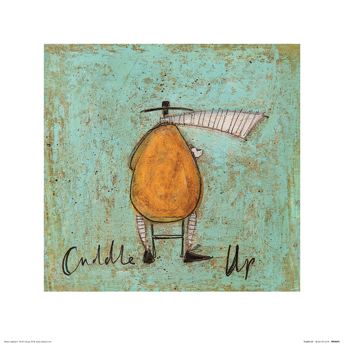 Sam Toft (Cuddle Up) Art Print