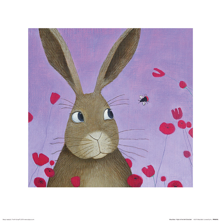 Ailsa Black (Flight of the Red Tailed Bee) Art Prints