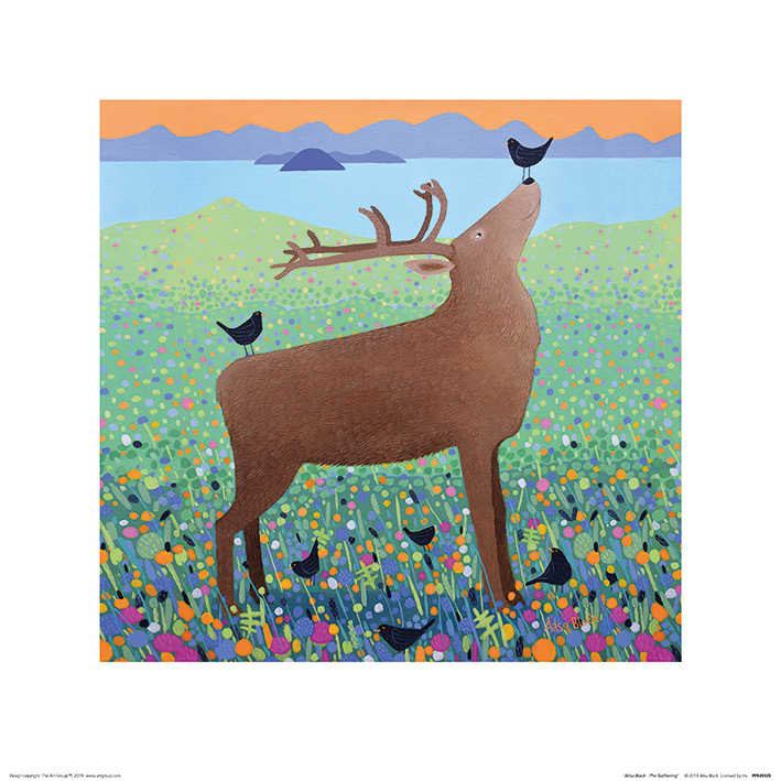 Ailsa Black (The Gathering) Art Prints