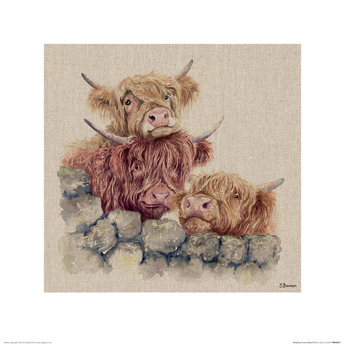 Jane Bannon (Neighbourhood Watch) Art Print