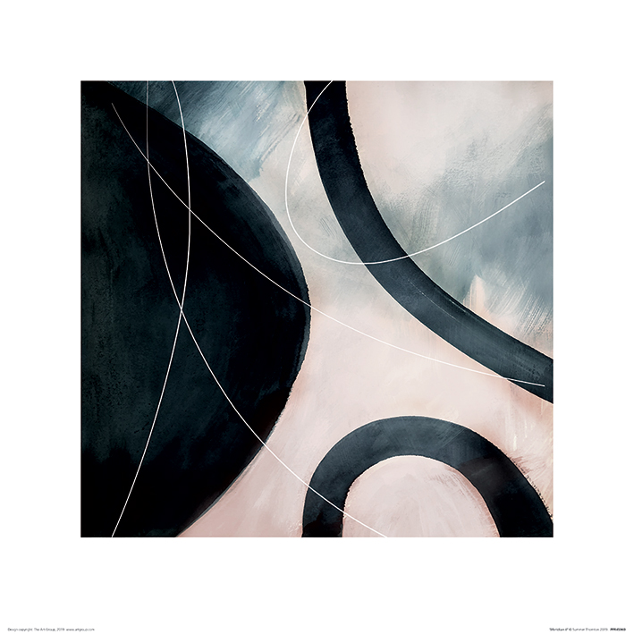 Summer Thornton (Meridian II) Pre-Framed Art Print | The Art Group