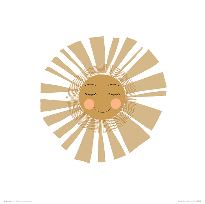 Summer Thornton (Sun Ray) Art Prints