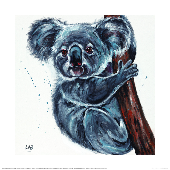 Louise Brown (Tree Hugger) Art Prints