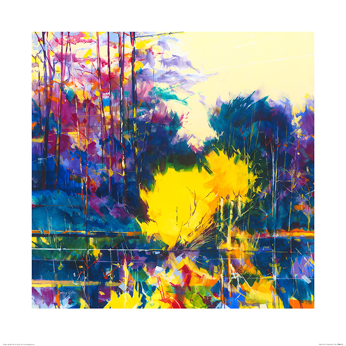 Doug Eaton (Bright Trees) Art Prints