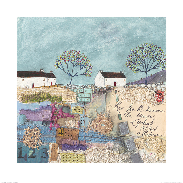 Louise O'Hara (Follow the Path to the Old Post Office) Art Prints