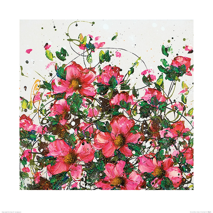Clare Sykes (This Scent Will Last A Lifetime 1) Art Print
