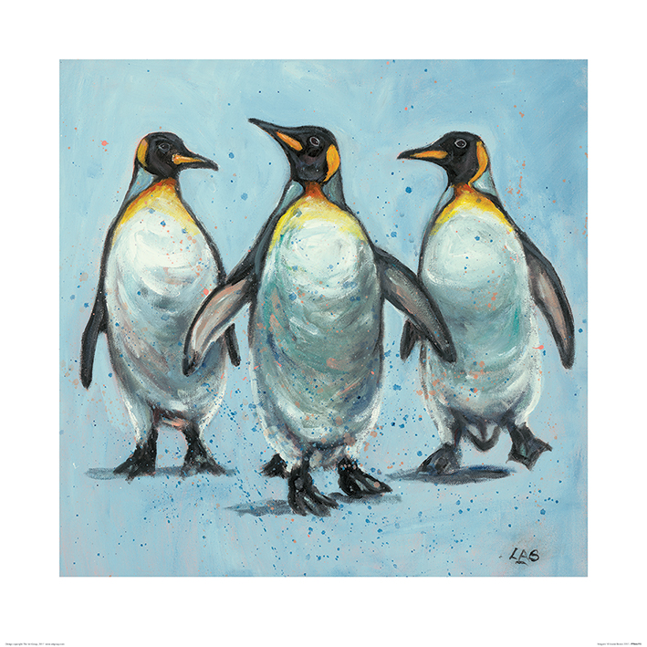 Louise Brown (Kingpins) Art Prints