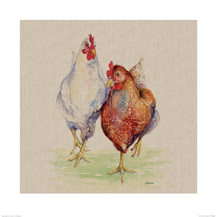 Jane Bannon (Ethel & Mabel) Art Prints