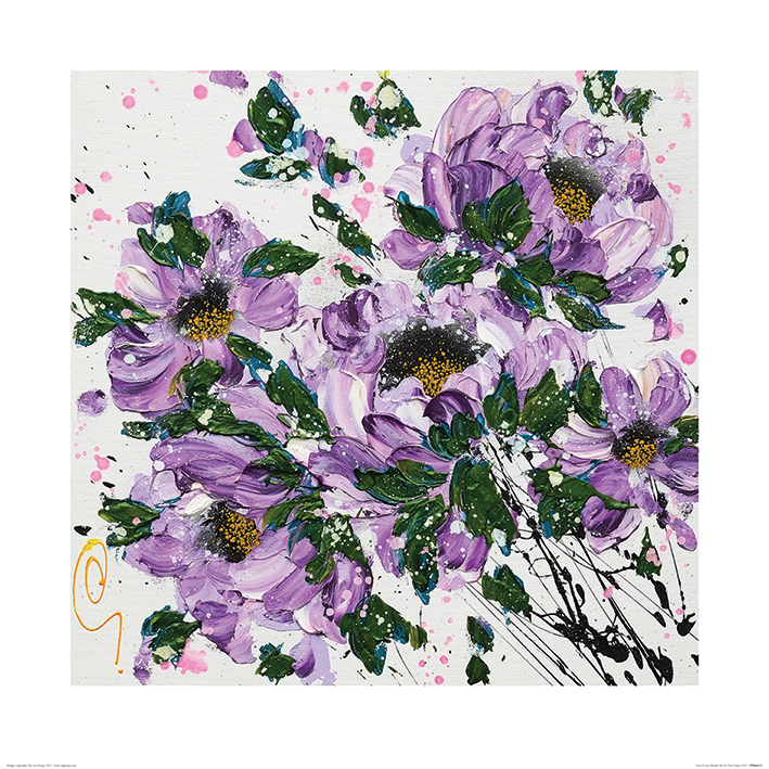 Clare Sykes (Love Grows Beside Me) Art Print