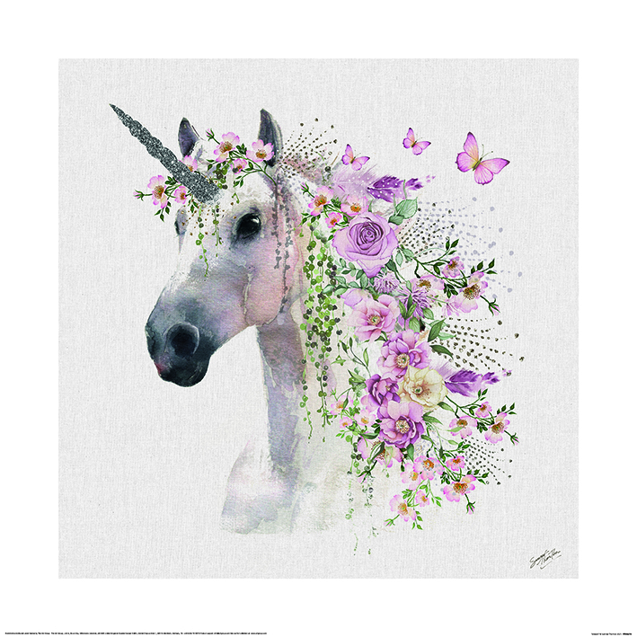 Summer Thornton (Unicorn) Art Print