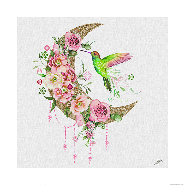 Summer Thornton (Crescent Moon) Art Prints