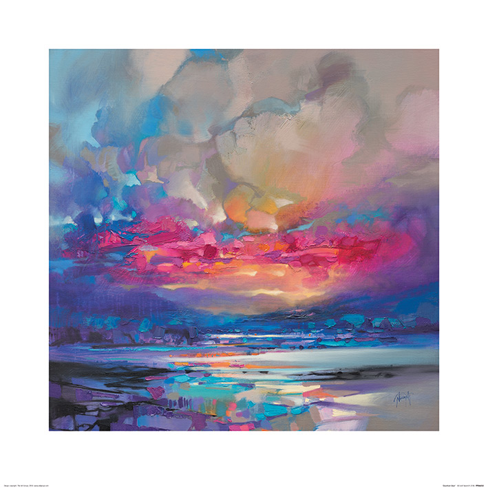 Scott Naismith (Quantum Skye) Art Prints