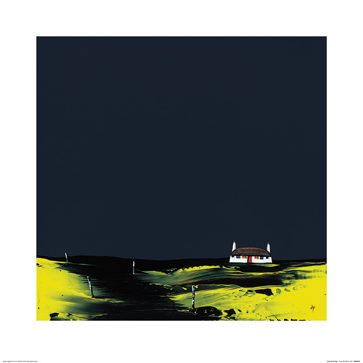 Jay Nottingham (Hayseed Cottage) Art Print