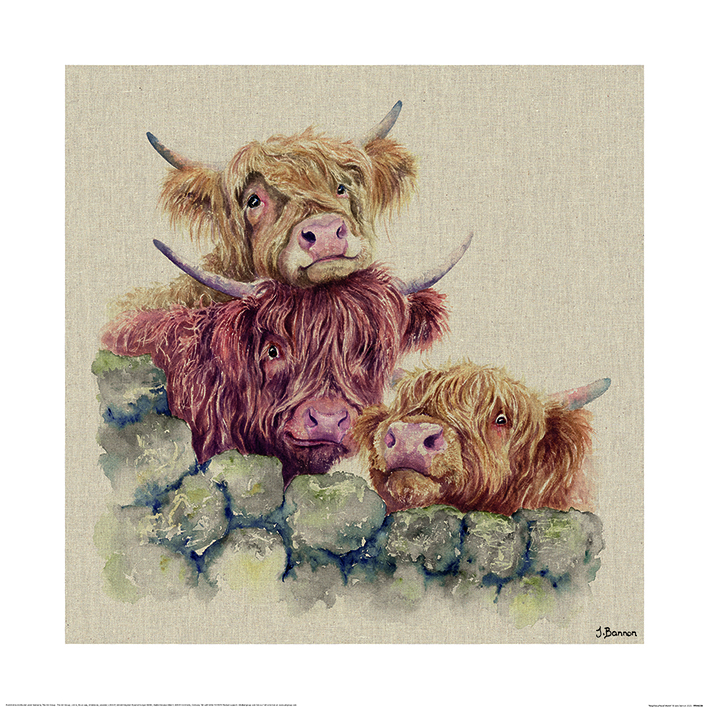 Jane Bannon (Neighbourhood Watch) Art Prints