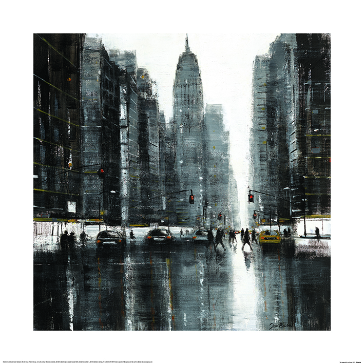 Jon Barker (5th Avenue) Art Print