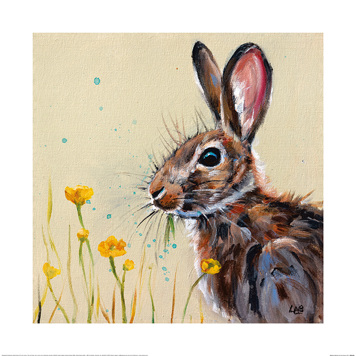 Louise Brown (Buttercup Bunny) Art Prints