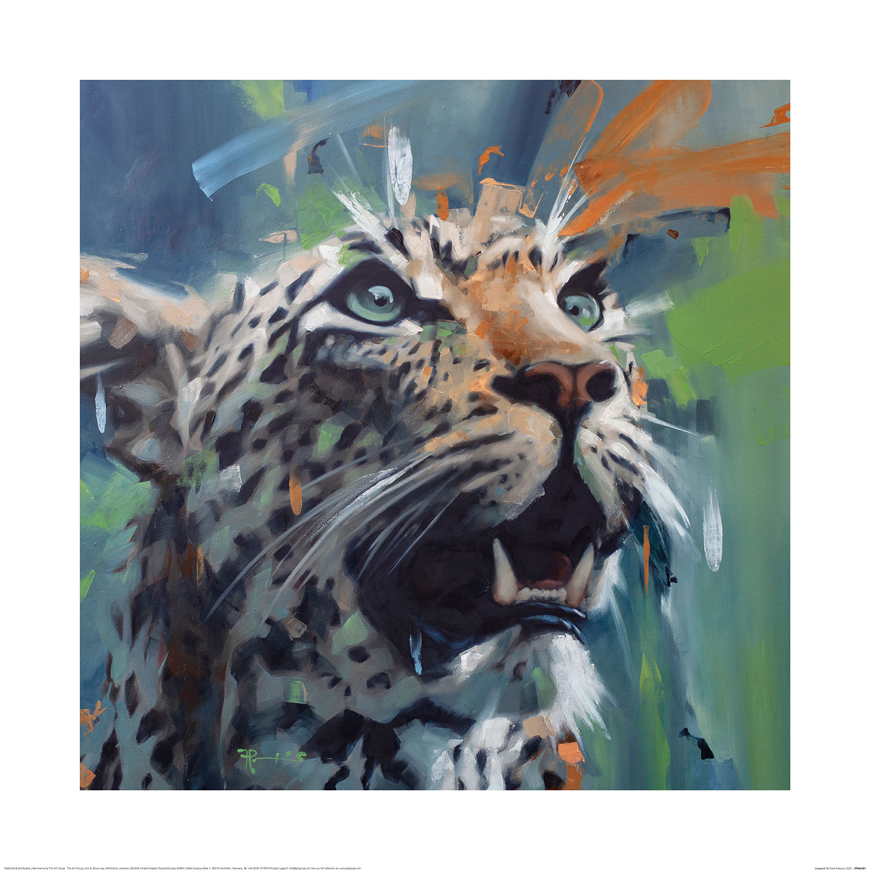 Frank Pretorius (Leopard) Art Prints