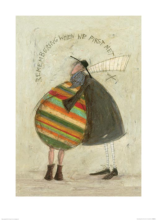 Sam Toft (Remembering When We First Met) Art Prints