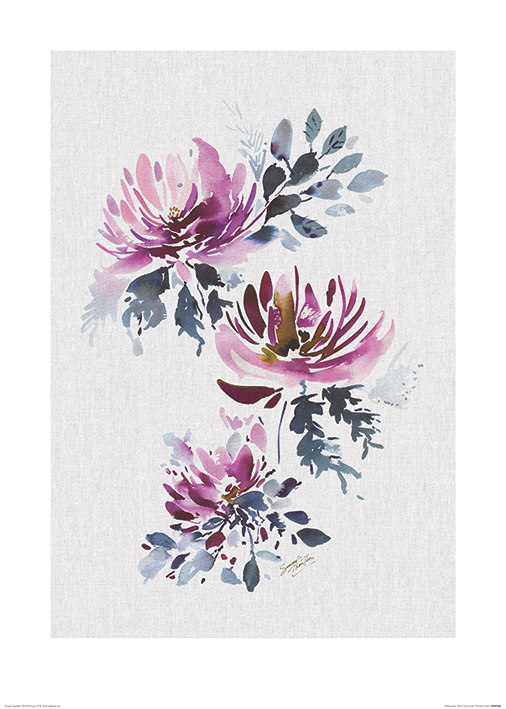 Summer Thornton (Watercolour Floral II) Art Prints