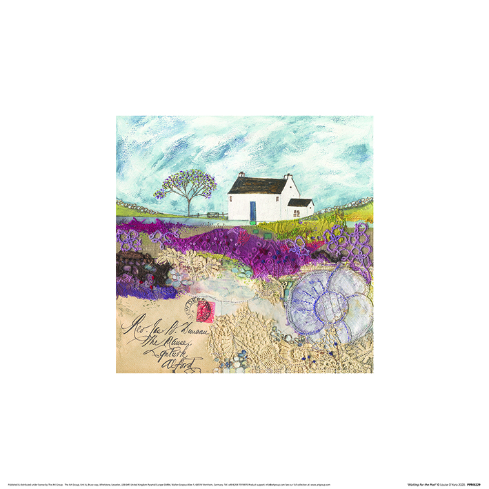 Louise O'Hara (Waiting for the Post) Art Prints