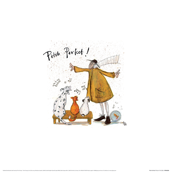 Sam Toft (Pitch Perfect) Art Print