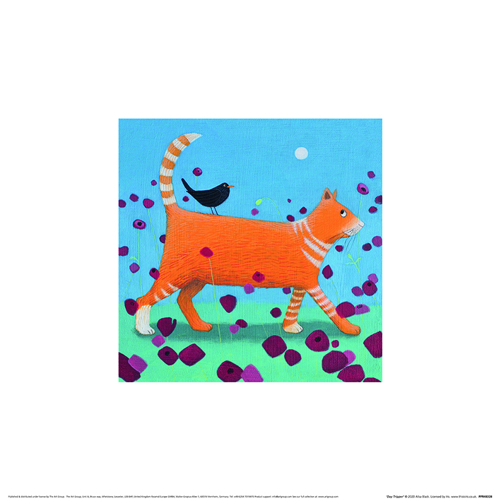 Ailsa Black (Day Tripper) Art Prints
