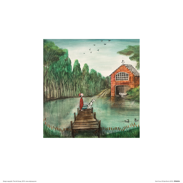 Joe Ramm (Boat House) Art Prints