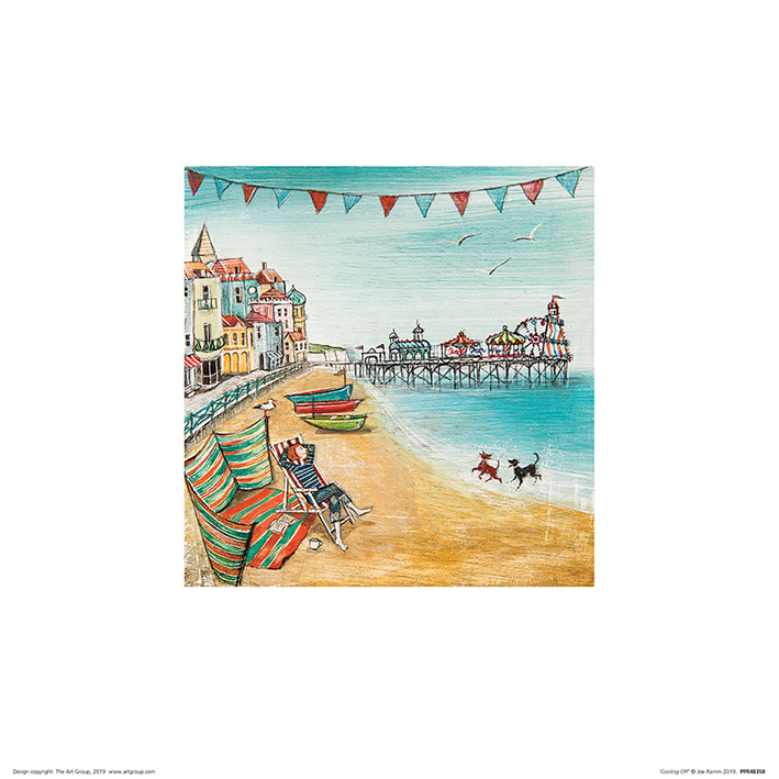 Joe Ramm (Cooling Off) Art Print