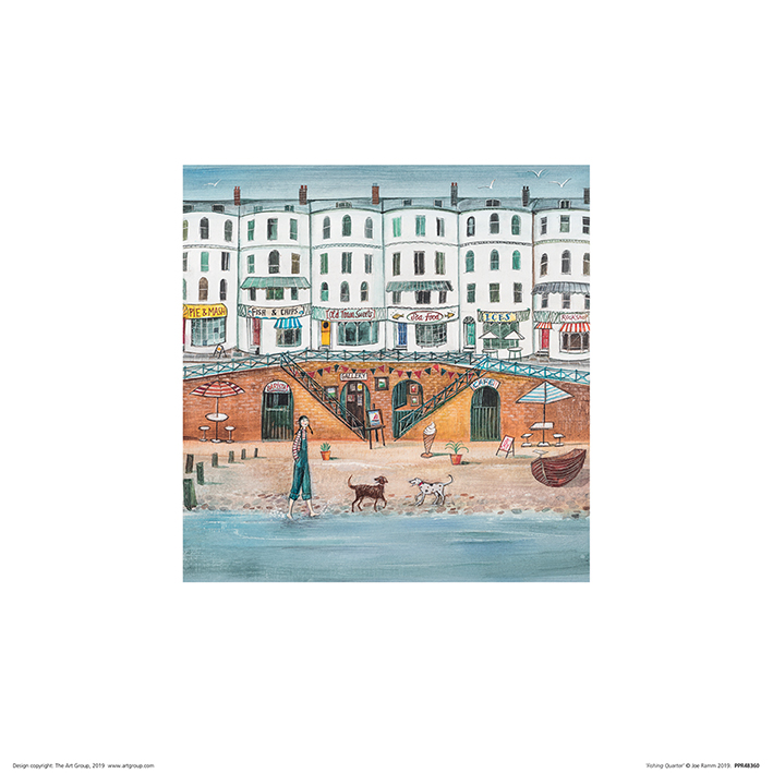 Joe Ramm (Fishing Quarter) Art Print