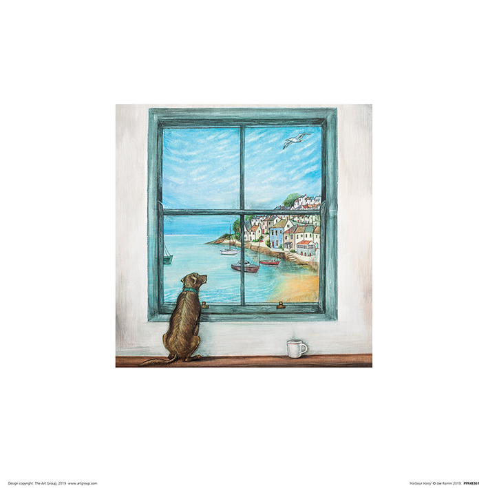 Joe Ramm (Harbour Harry) Art Print