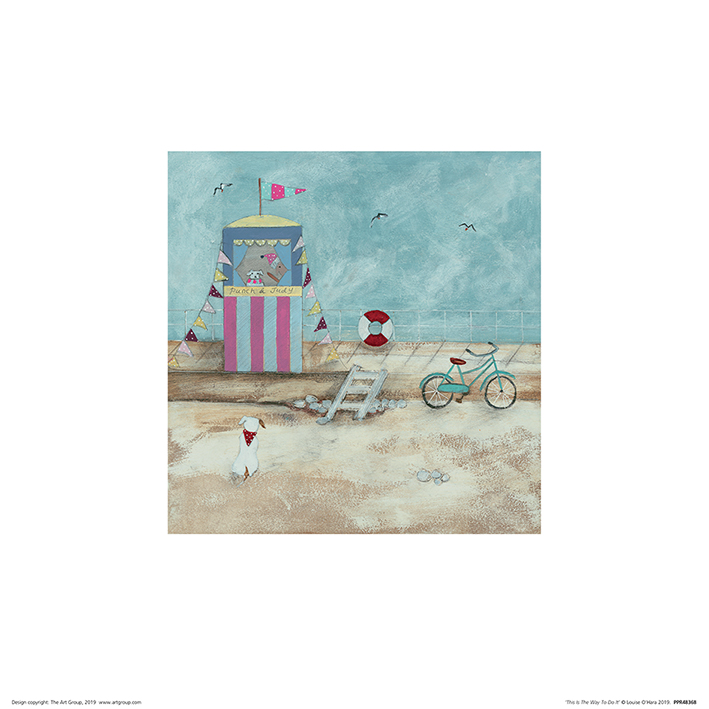 Louise O'Hara (This Is The Way To Do It) Art Prints