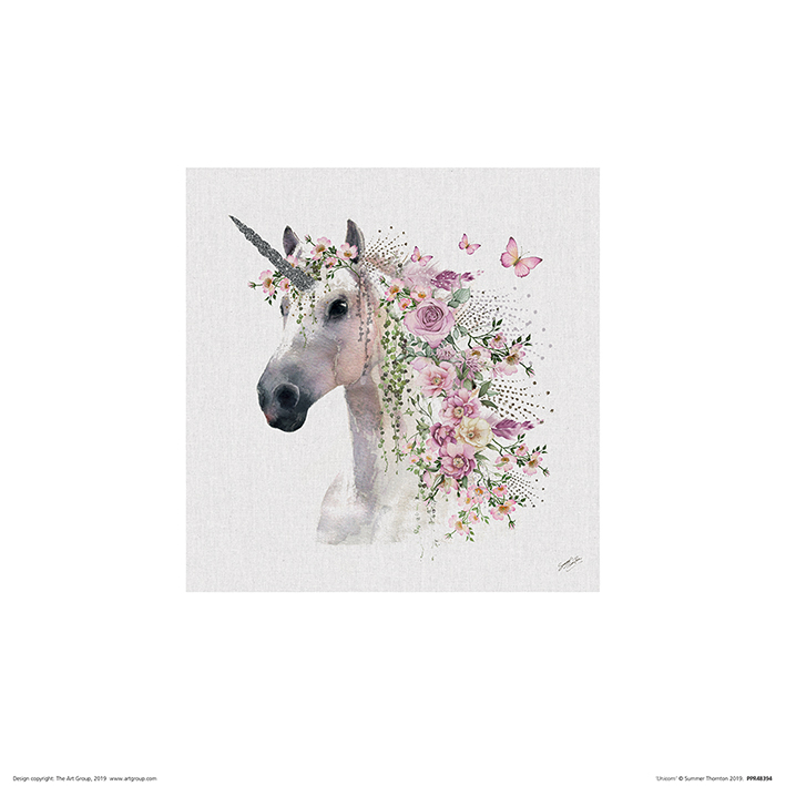 Summer Thornton (Unicorn) Art Print