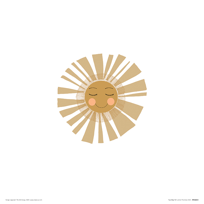 Summer Thornton (Sun Ray) Art Prints
