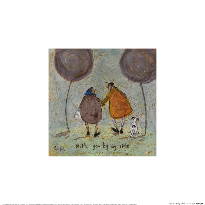 Sam Toft (With You By My Side) Art Prints