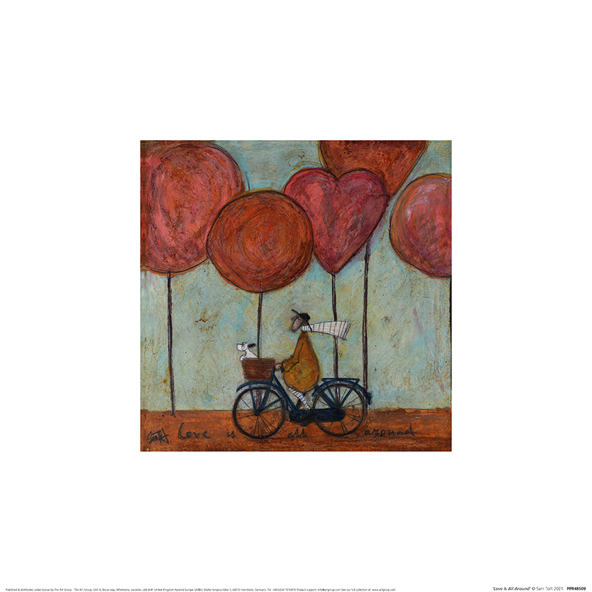 Sam Toft (Love Is All Around) Art Prints