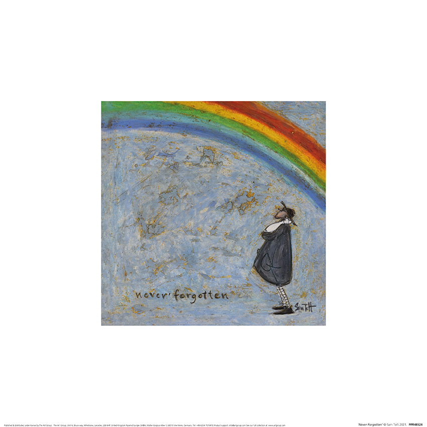 Sam Toft (Never Forgotten) Art Prints