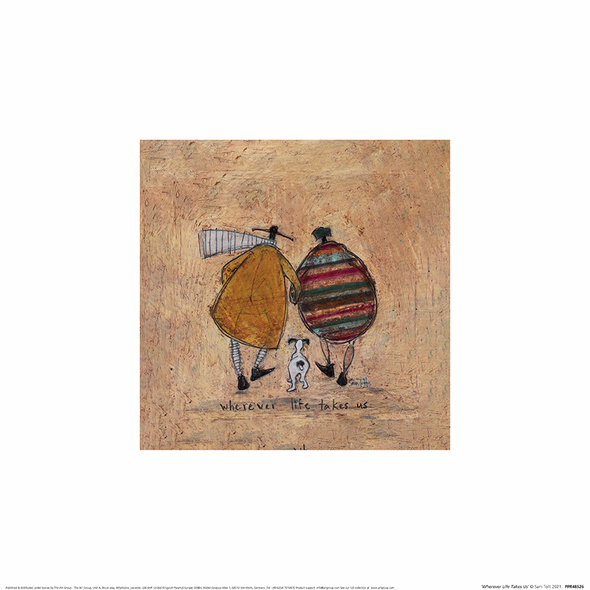 Sam Toft (Wherever Life Takes Us) Art Prints