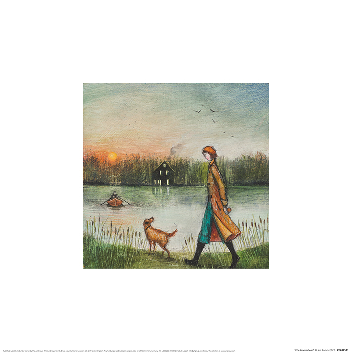 Joe Ramm (The Homestead) Art Prints