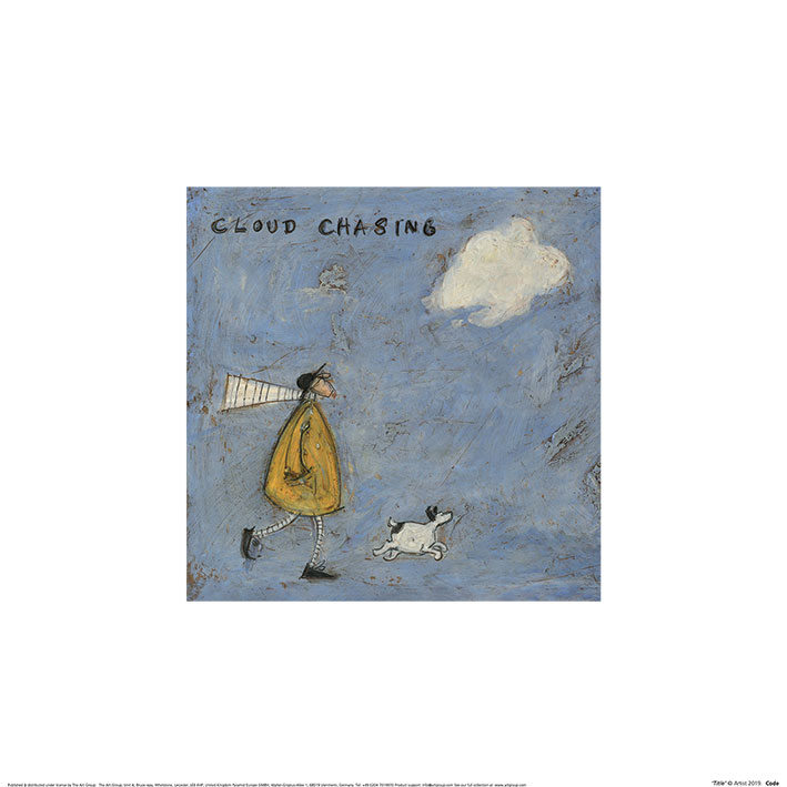 Sam Toft (Cloud Chasing) Art Print