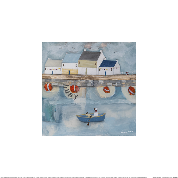 Louise O'Hara (Waiting Patiently) Art Print
