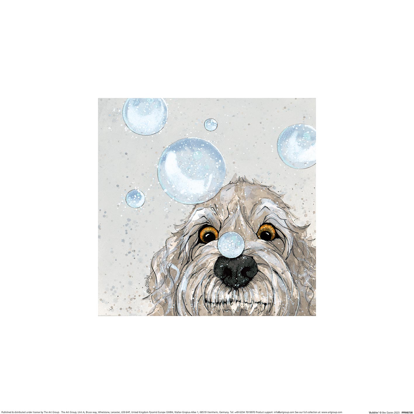 Bev Davies (Bubbles) Art Prints