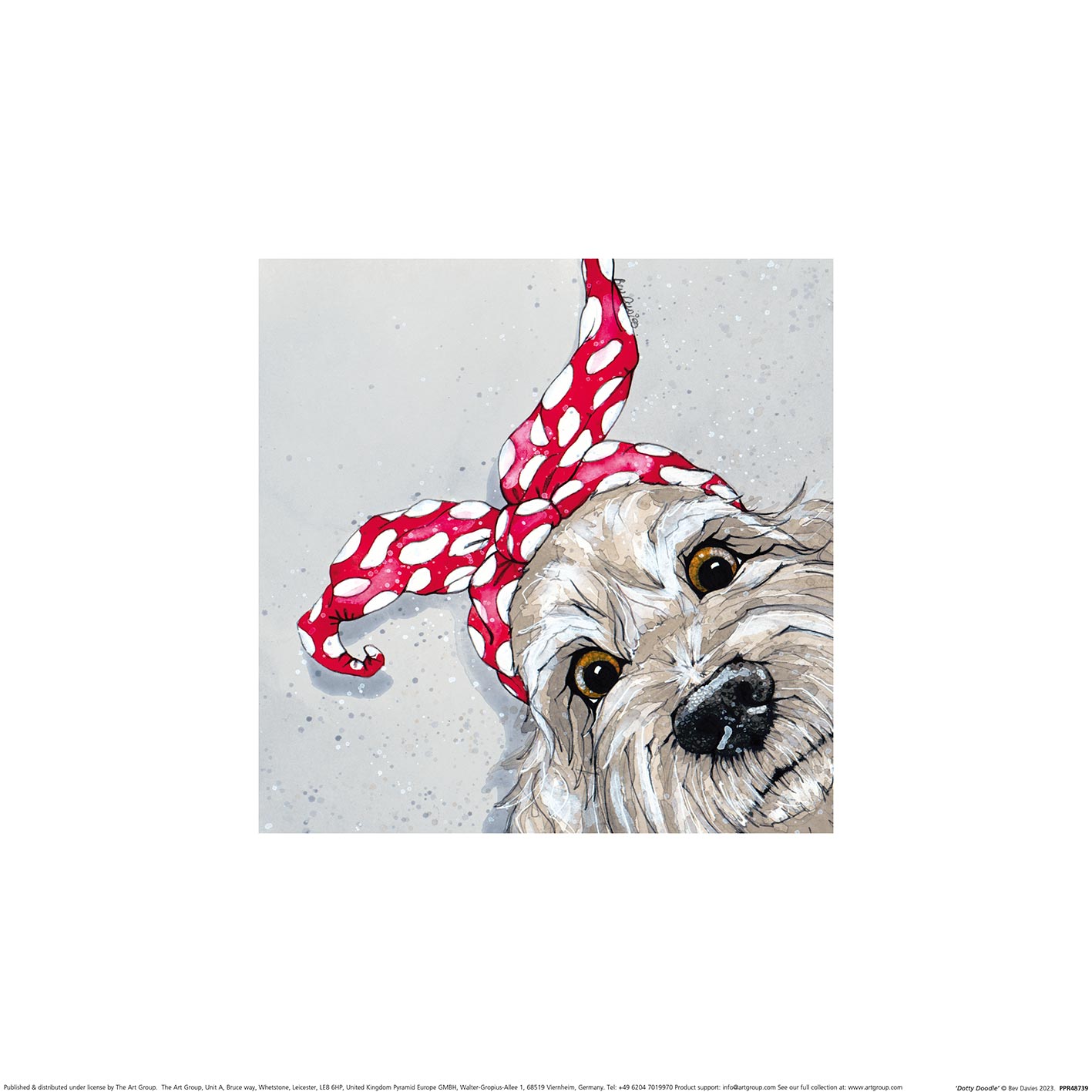 Bev Davies (Dotty Doodle) Art Prints